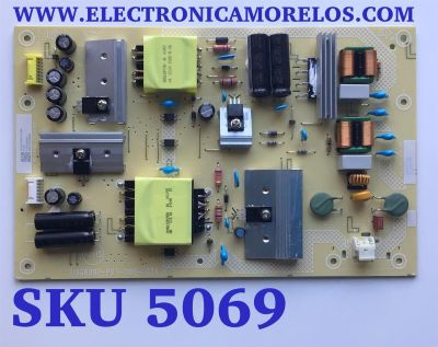 FUENTE DE PODER PARA TV VIZIO / NUMERO DE PARTE ADTVK1811ABL / 715GB897-P01-000-003S / (X)ADTVK1811ABL / VK1811ABL / PANEL TPT500WR-PV7D.Q REV:S2M / DISPLAY CC500PV7D VER.01 / MODELO M50Q6-J01 / M50Q6-J01 LTCUG6